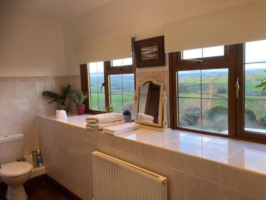 Bryntirion Farmhouse Rooms Llanfair Caereinion Exterior photo